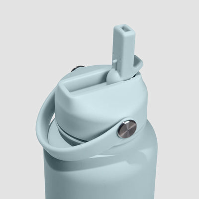 Personalised Water Bottle With Straw