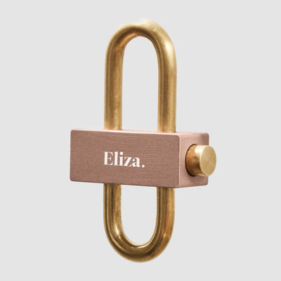 Personalised Keyring