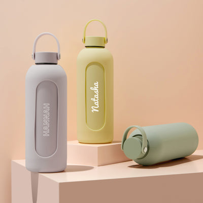 durable water bottle with handle