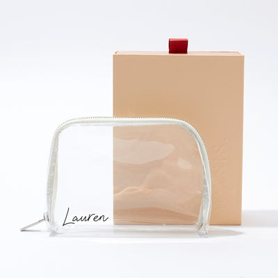 Personalised Makeup Bag