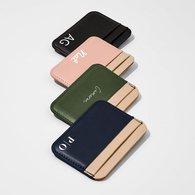 Personalised Card Holder