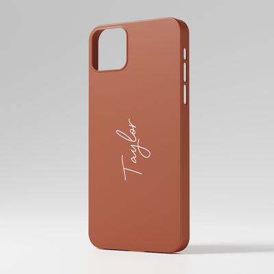 Personalised Phone Case - iPhone 13