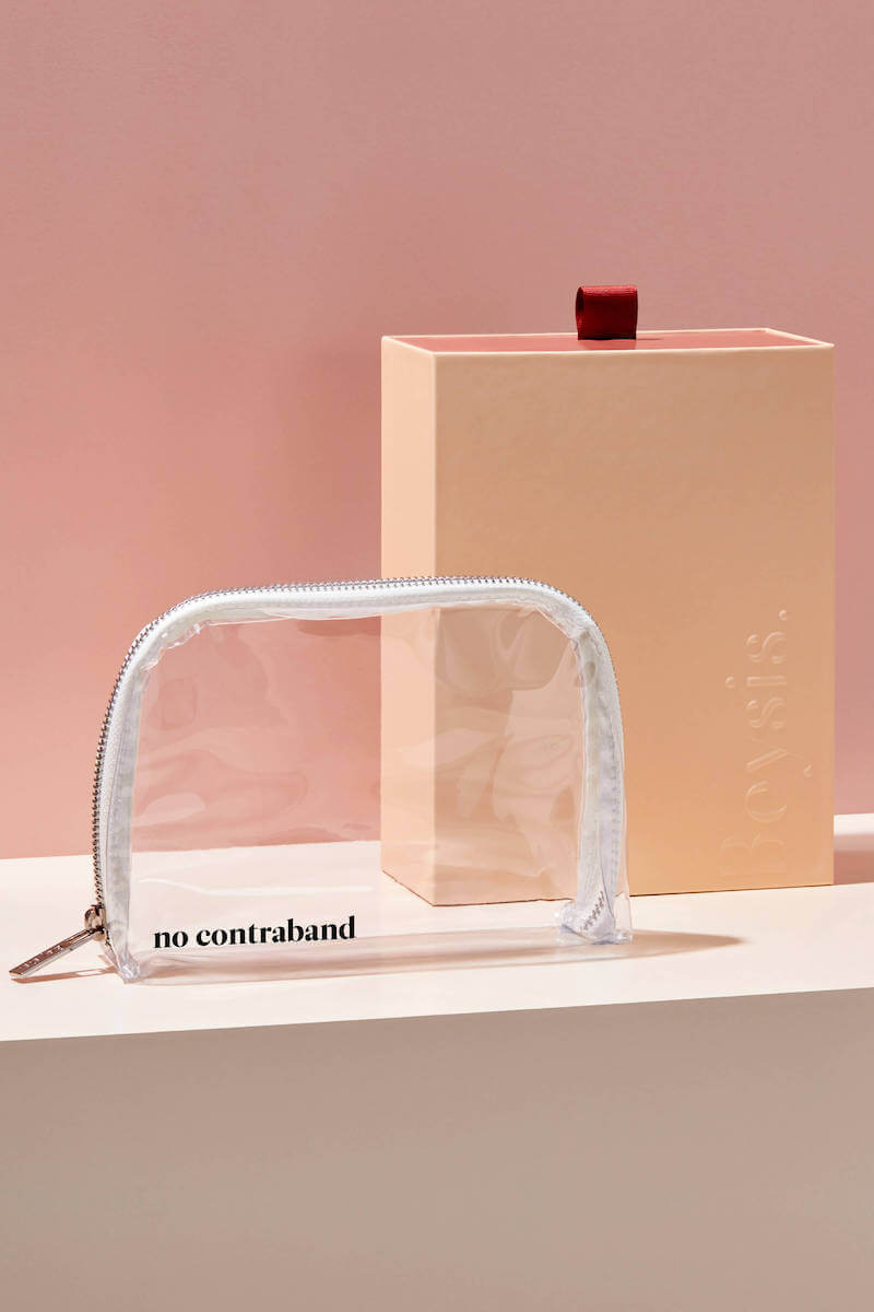 clear toiletry bag for air travel uk Clear Travel Toiletries Bag