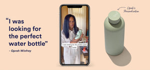 Oprah Beysis Water Bottle