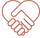 terracotta vector image of a hands holding