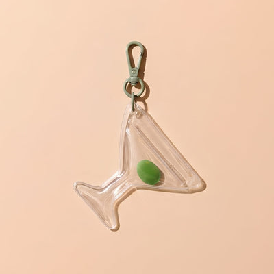 Martini Glass Charm