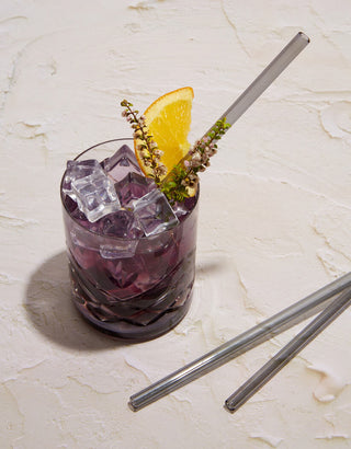 Glass Drinking Straws (set of 4)