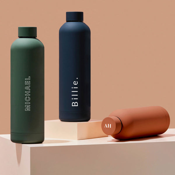 1 Litre Personalised Water Bottle – Extra Capacity, Sleek Design