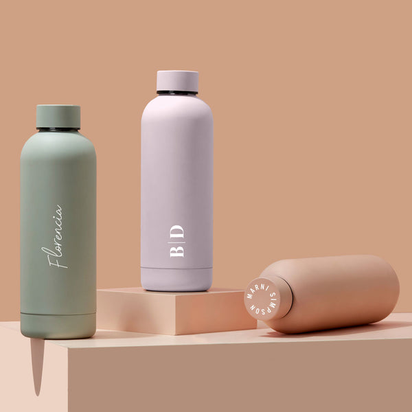 Custom Water Bottle – 500ml Sleek & Sustainable US