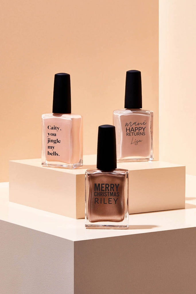 Nail Polish Personalised Nail Polish Beysis