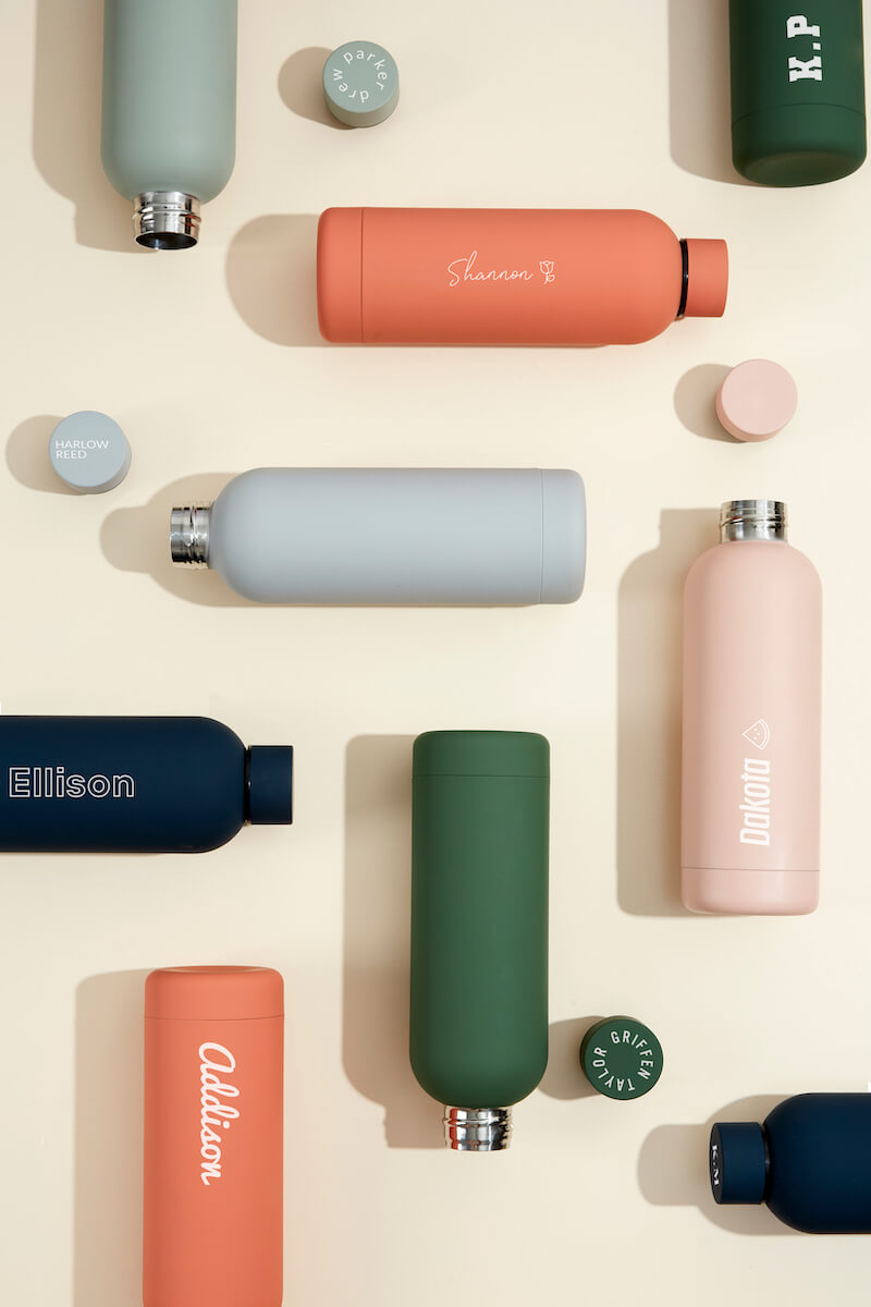 Beysis CHANDON コラボ ステンレスボトル 500ml Custom Water Bottle – 500ml Sleek & Sustainable US